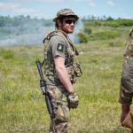 Serhii Filimonov Instagram - Завжди мріяв про м4а1 і глок😈 Тепер scar давайте з елканом. Luhansk Oblast