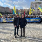 Serhii Filimonov Instagram - Марш єдності за Україну! Kyiv, Ukraine