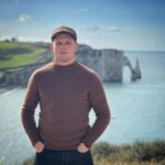 Serhii Filimonov Instagram - comment ça va? Étretat