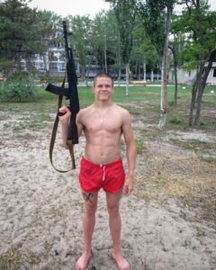 Serhii Filimonov Instagram - Начало войны в 2014 Бердянск, Украина