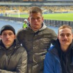 Serhii Filimonov Instagram - Между усатыми👨🏼😐👨🏻 #маляр #филя #бательчик #динамо #киев Olympic NSC