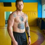 Serhii Filimonov Instagram - Зал моей юности 😈 Олімпійський коледж імені Івана Піддубного