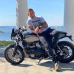 Serhii Filimonov Instagram - Говорить можно долго, но сказать по сути нечего. Мотоцикл - это кайф🤤🤤 Ржищів