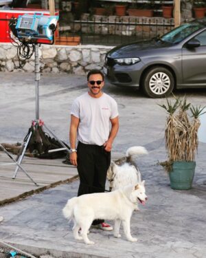 Serkan Altunorak Instagram - Back Stage🎬 
photo by / @adm.merve