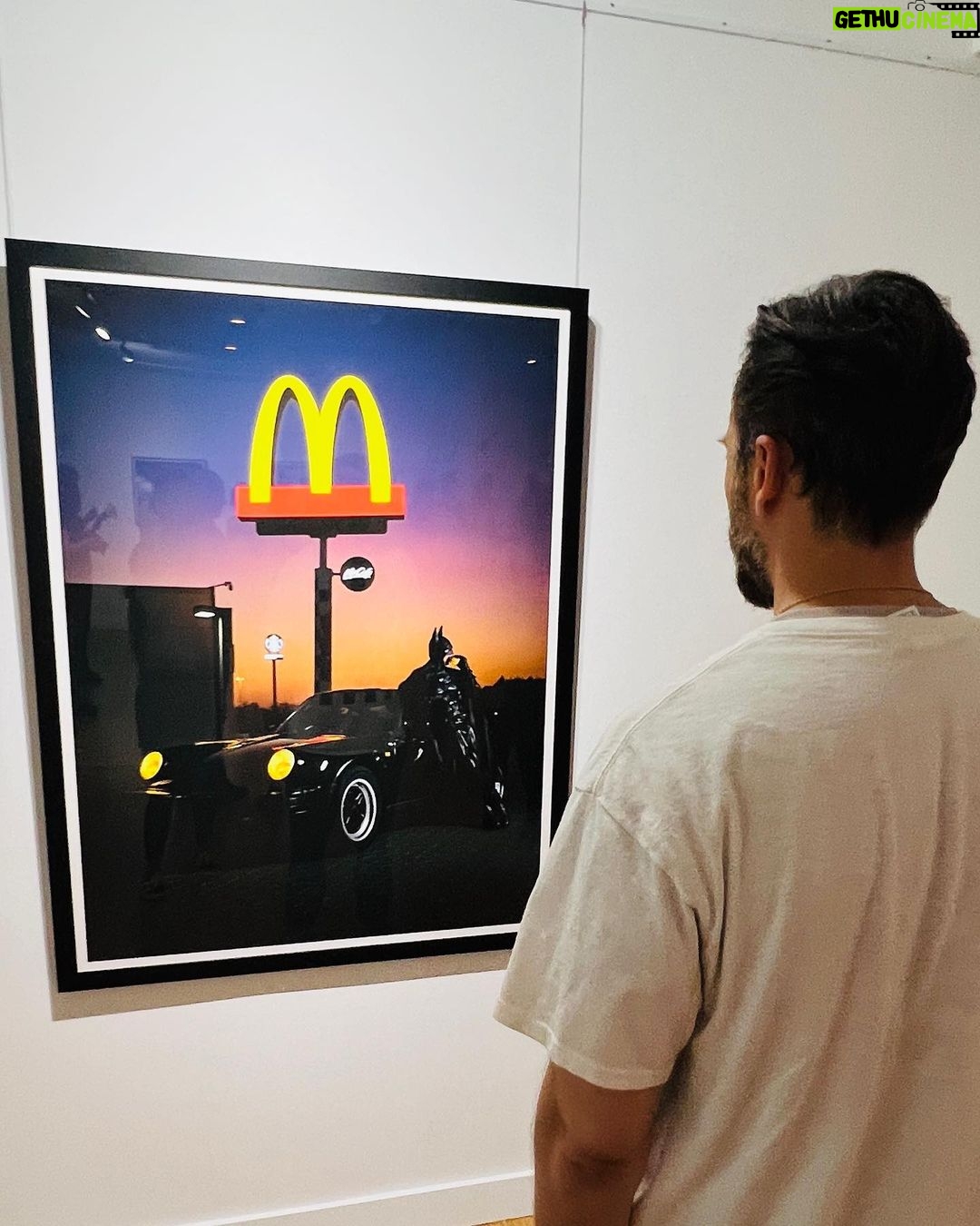 Serkan Altunorak Instagram - @sebastianmagnani 🗽 Guy Hepner Contemporary Art Gallery