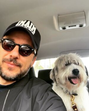 Serkan Altunorak Instagram - Mr. Ralph 
I'm taking a ride with my best friend
I hope he never lets me down again!