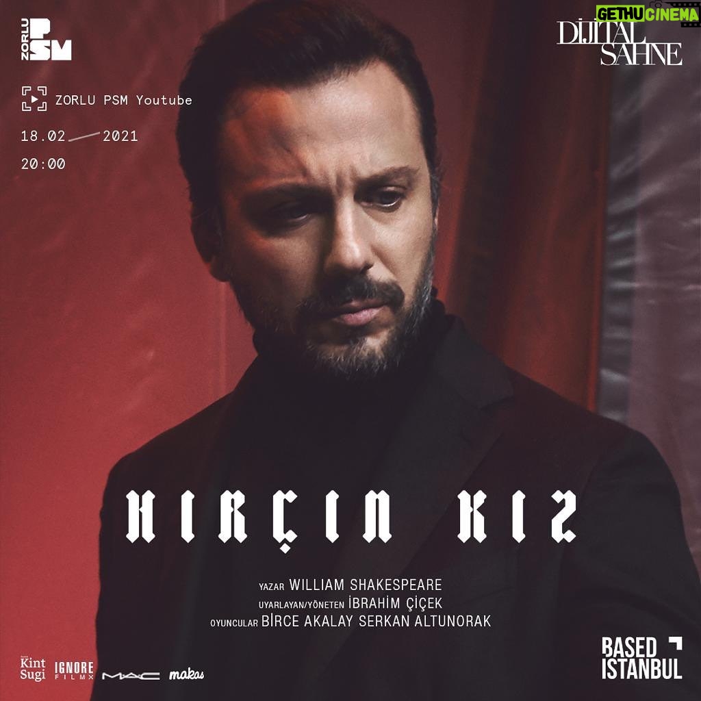 Serkan Altunorak Instagram - The Taming of the Shrew / Hırçın Kız W. Shakespeare 🪶
