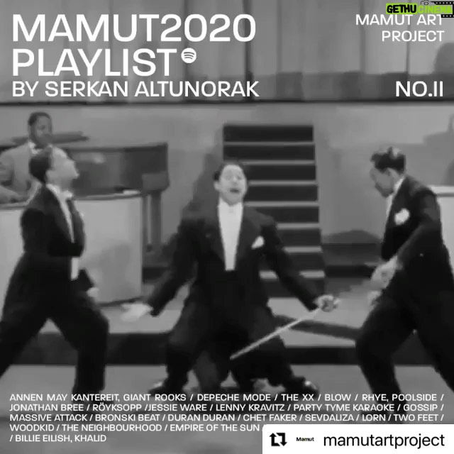 Serkan Altunorak Instagram - @mamutartproject ♥️ Mamut 2020 seçkisini 'online' keşfetmenize eşlik edecek ikinci playlist @serkanaltunorak ‘tan! Seçkide yer alan 49 sanatçının 400’e yakın eserinden oluşan zengin içeriği keşfetmek için Mamut 2020’nin websitesini ziyaret edebilir ve #mapplaylist 'e öne çıkan hikayelermizde göz atabilirsiniz. #map20 #mapplaylist - While you are discovering Mamut 2020's curation 'online', you can find our second playlist that will accompany you, by @serkanaltunorak You can find the second #mapplaylist on our ‘highlights’ during reviewing 49 artists with an approximate of 400 works on our website. #map20 #mapplaylist