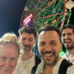 Serkan Altunorak Instagram - I 🖤 NY w/ @cagcaliskur @cemavnayim @toygar.durak @rimaaskin New York City, N.Y.