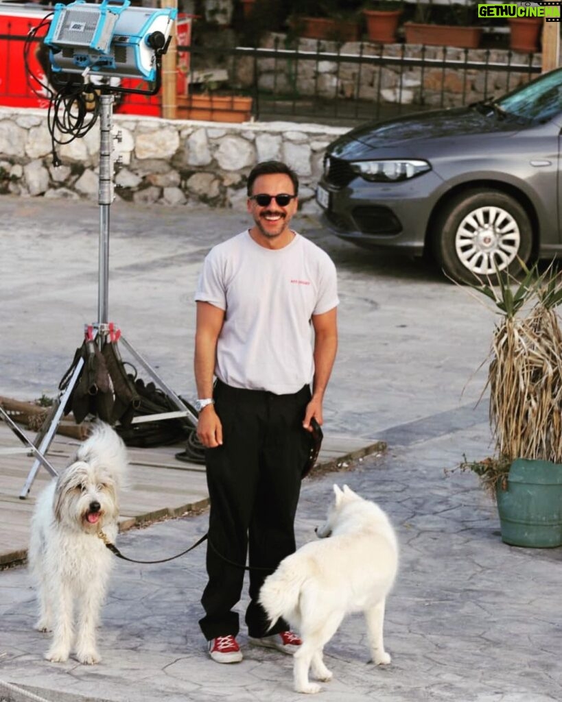 Serkan Altunorak Instagram - Back Stage🎬 photo by / @adm.merve Selimiye Köyü Marmaris