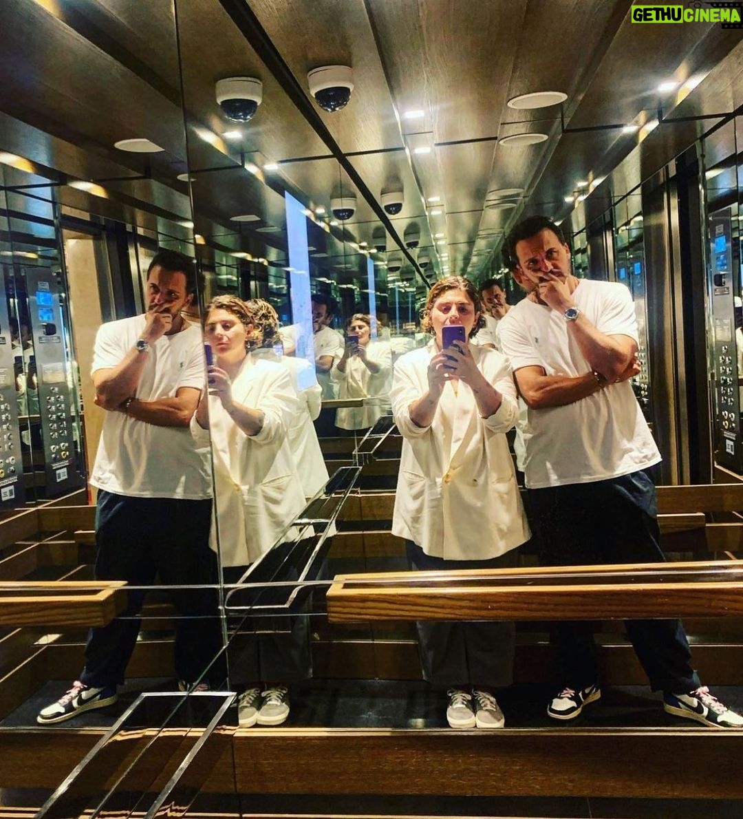 Serkan Altunorak Instagram - Reflection馃 / @balaatabek Swiss么tel The Bosphorus, Istanbul