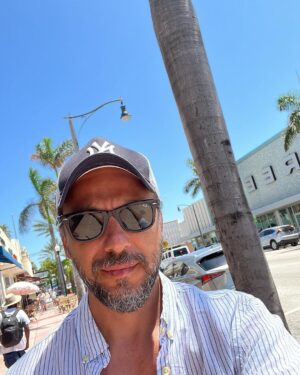 Serkan Altunorak Instagram - "Welcome to Miami"
"Bienvenidos a Miami"🌴🕶