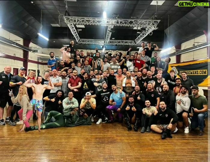 Session Moth Martina Instagram - Wrestling friends 💚🍻💚 @over_the_top_wrestling National Stadium