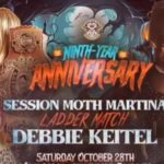 Session Moth Martina Instagram - Then, Now, Forever The REAL @over_the_top_wrestling women's champion 🍻🪜 National Stadium