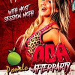 Session Moth Martina Instagram – The fun doesn’t end at DOA! Join us at Pomelo for a special afterparty hosted by the one and only Session Moth Martina immediately after the show on Sunday!