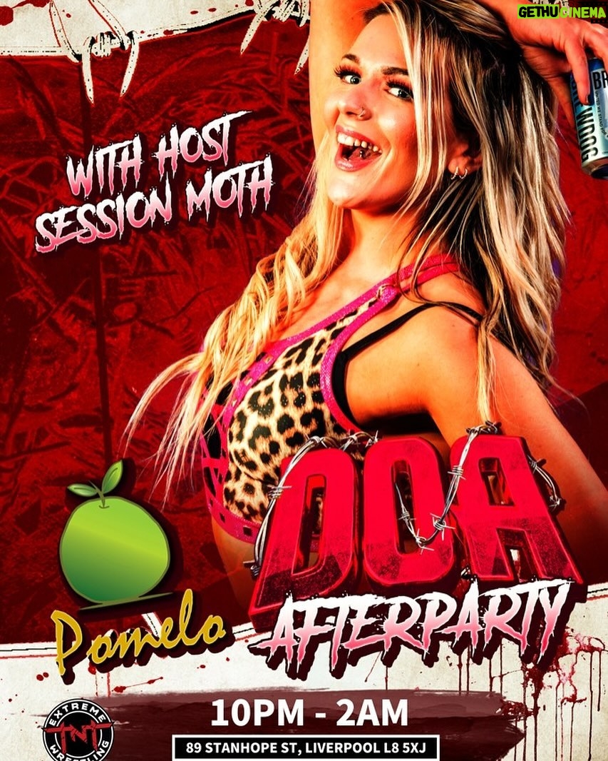 Session Moth Martina Instagram - The fun doesn’t end at DOA! Join us at Pomelo for a special afterparty hosted by the one and only Session Moth Martina immediately after the show on Sunday!