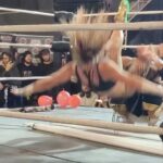 Session Moth Martina Instagram - Video by @pazuzuisdeadxo of Rina Yamashita slamming Session Moth Martina onto tubes. - GCW UK 9/16/2023 #deathmatch #deathmatchwrestling #ultraviolent #unfnbelievable #prowrestling