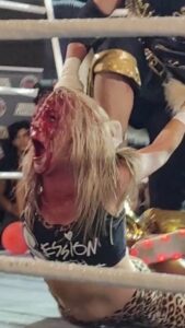 Session Moth Martina Instagram - some RINA vs MARTINA moments 🔪🩸🖤 @rinayamashita666 @session_moth_martina #rinayamashita #sessionmothmartina #gcw #gamechangerwrestling #tntextremewrestling #icwnhb #freedoms #czw #xpw #h2owrestling #circle6 #iwamidsouth #nopeaceunderground #bjw #bigjapanprowrestling #fmw #ecw #dmdu #zona23 #riseunderground #kumitecombatwrestling #deathmatch #deathmatchwrestling