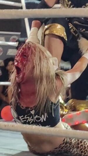 Session Moth Martina Instagram - some RINA vs MARTINA moments 🔪🩸🖤 

@rinayamashita666 @session_moth_martina

#rinayamashita #sessionmothmartina #gcw #gamechangerwrestling #tntextremewrestling #icwnhb #freedoms #czw #xpw #h2owrestling #circle6 #iwamidsouth #nopeaceunderground #bjw #bigjapanprowrestling #fmw #ecw #dmdu #zona23 #riseunderground #kumitecombatwrestling #deathmatch #deathmatchwrestling
