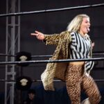 Session Moth Martina Instagram - No messing about 🍻 📍 @over_the_top_wrestling 📸 @luchacatz Enniskillen