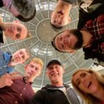 Session Moth Martina Instagram – Making unbelievable memories with the people I started it all with 🍀💚🇮🇹🍻 Milan, Italy