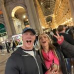 Session Moth Martina Instagram - Making unbelievable memories with the people I started it all with 🍀💚🇮🇹🍻 Milan, Italy