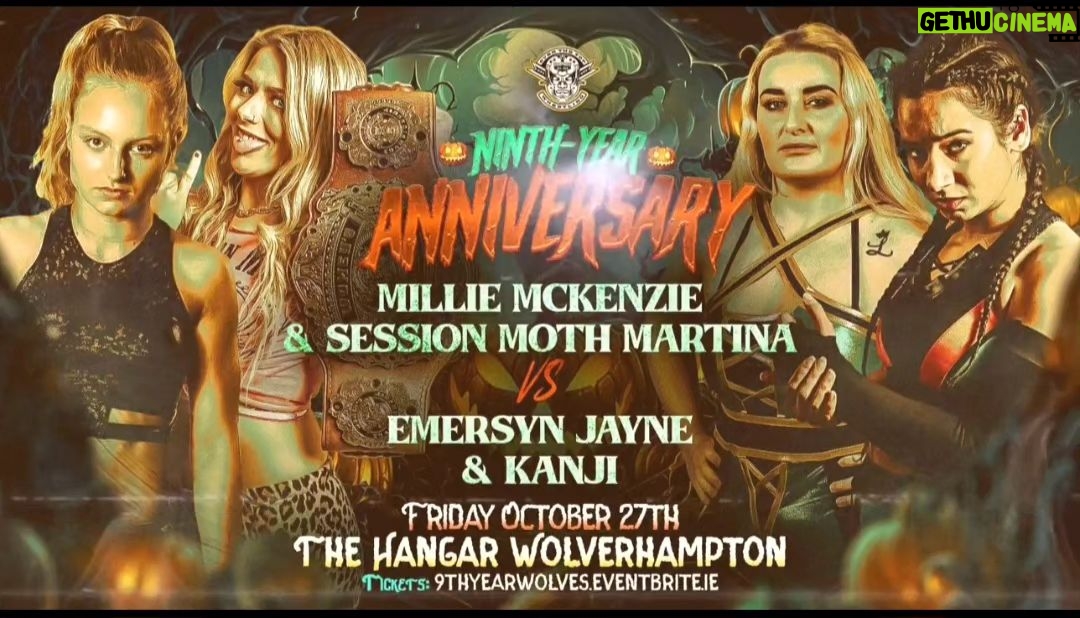 Session Moth Martina Instagram - Biggest week of the year. Very nervous but super motivated after a weekend full of inspiration from the up and comers of the wrestling scene 12 years on, and only getting better and better, let's doooo this 🎃🍻🪜 National Stadium