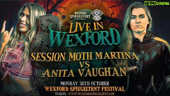 Session Moth Martina Instagram - Biggest week of the year. Very nervous but super motivated after a weekend full of inspiration from the up and comers of the wrestling scene 12 years on, and only getting better and better, let's doooo this 🎃🍻🪜 National Stadium