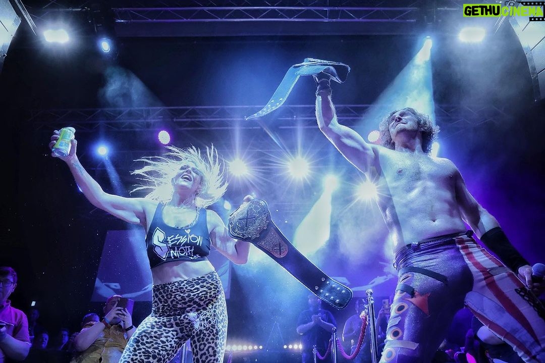 Session Moth Martina Instagram - Thank you so much to everyone who kicked off this amazing weekend with us. Sending love to everyone at @thisis_progress, @defynw, @revprouk, @ukpw_wrestling, @everiotgrrrlsofwrestling and @colosseumprowrestling for their shows โ itโs gonna be so much fun. See you all at @aew! ๐ The Clapham Grand