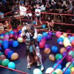 Session Moth Martina Instagram – Hey! Look at us! Who’d have thought??? Not me 🍻🏆🍻 @riotcabaret  TAG TEAM CHAMPS 😭 The Clapham Grand