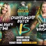Session Moth Martina Instagram – I’ll show you what it means to be one of the ” gals” @imanitavaughan  the REAL champ defends 🍻 Dublin, Ireland