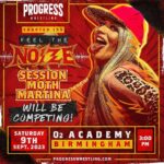 Session Moth Martina Instagram - 🍻 Session Moth Martina will be competing at our #Birmingham & #Sheffield shows! 👀 Who would you like to see Session Moth face next in the PROGRESS ring? 🎟️ Get your tickets here: 🎸 FEEL THE NOIZE: bit.ly/CH155FTN ⚙️ STEAL YOURSELF: bit.ly/CH156SY #PROGRESSWrestling #Wrestling Birmingham, United Kingdom