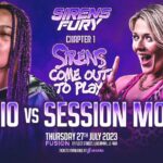 Session Moth Martina Instagram - Tomorrow I get battered blue and purple by the purple queen @rhio_wrestler in Liverpool for @sirensfurywres , then we 🍻