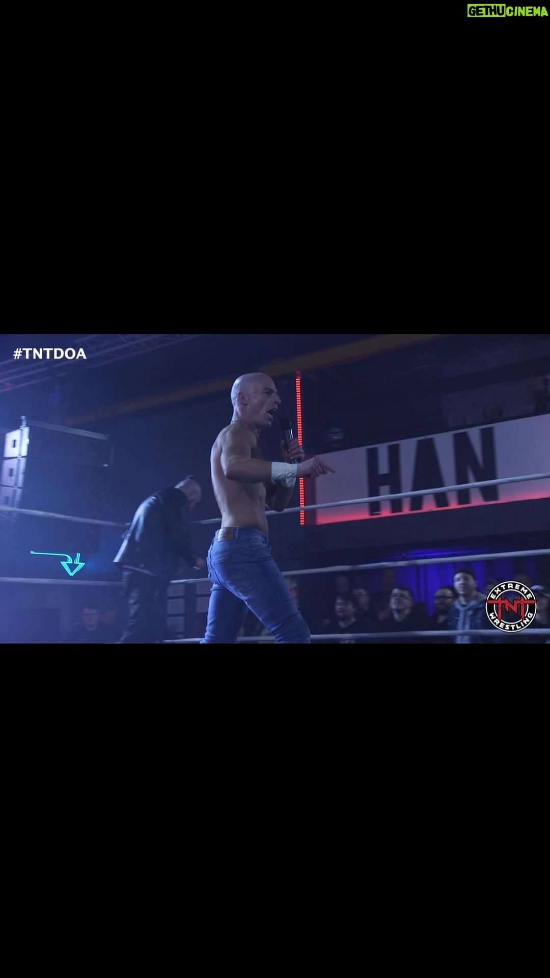 Session Moth Martina Instagram - It all kicked off when Moth 3:16 arrived at DOA to face Paul Robinson The full show plus many more from TNT’s back catalogue will be available to watch on Demand Progress Plus soon! 🎥 @baproductions98