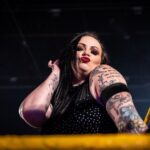Session Moth Martina Instagram - SESSION MOTH & NAT SYKES vs EVE BATEMAN & LANA AUSTIN It wouldn’t have been NORTH’s biggest show without Session Moth Martina! How did she fare as she teamed up with Natalie Sykes vs the dangerous team of Eve Bateman and Lana Austin? Watch tonight on @fitetv at the following times: 🇺🇸 Tonight @ 7pm EST / 4pm PST 🇦🇺 Tomorrow @ 9am AEST 🇯🇵 Tomorrow @ 8am JST 🇬🇧 Midnight BST 📸 @stompphotography Walker Activity Dome