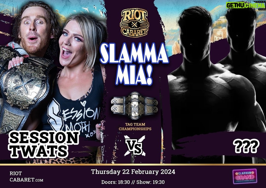 Session Moth Martina Instagram - π₯ After successfully defending their championships against @eddiedennis and Mr Blobby, @session_moth_martina and @crowleycarnival have issued an open challenge! π The gold is on the line β which team fancies their chances against Riot Cabaret's resident misfits next month? The Clapham Grand