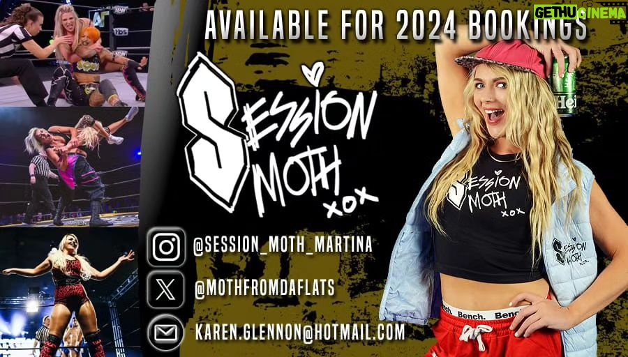 Session Moth Martina Instagram - Let's do this 2024 🍻🌍🍻 Dublin, Ireland