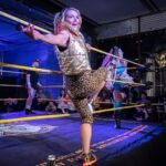 Session Moth Martina Instagram - All roads lead north 🍻 📍@northwrestlingncl 📸@stompphotography Newcastle upon Tyne