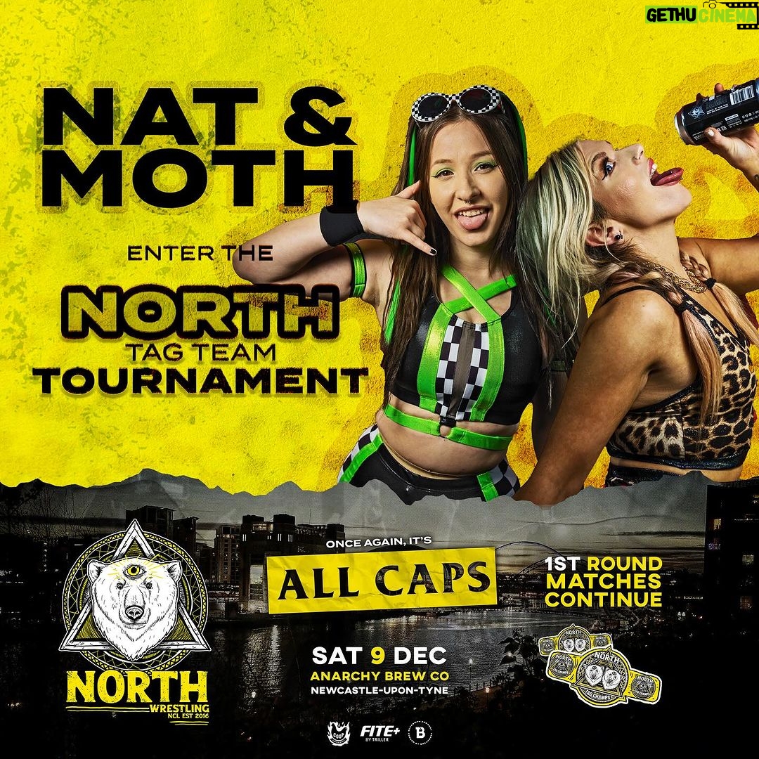 Session Moth Martina Instagram - šØ MOTH IS BACK IN THE BREWERY! šØ Natalie Sykes said she wanted to tag with Martina again - so what better place to do it than in the NORTH TAG TEAM TOURNAMENT? 20% OF TICKETS REMAIN š
SAT 9 DEC š ANARCHY BREW CO šļø LINK IN BIO Anarchy Brew Co.