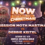Session Moth Martina Instagram - First ever women's ladder match in the first ever @over_the_top_wrestling woman's Main Event. You're welcome deb, this is what it feels like to be a history maker. Time to step up 🪜🍻 Dublin, Ireland