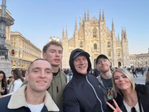 Session Moth Martina Instagram - Lads holiday 🍀🇮🇹🇮🇪