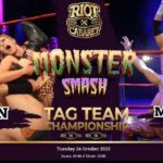 Session Moth Martina Instagram – Biggest week of the year.

Very nervous but super motivated after a weekend full of inspiration from the up and comers of the wrestling scene 

12 years on, and only getting better and better, let’s doooo this 🎃🍻🪜 National Stadium