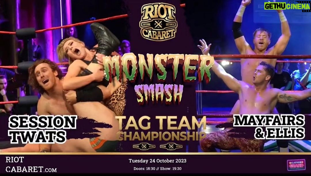 Session Moth Martina Instagram - Biggest week of the year. Very nervous but super motivated after a weekend full of inspiration from the up and comers of the wrestling scene 12 years on, and only getting better and better, let's doooo this 🎃🍻🪜 National Stadium