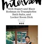 Seth Bogart Instagram - Got to talk with the genius @macyrodman about my show in NYC for @interviewmag . Here are some excerpts- link to the full article in bioooooooo. Show ends 12/23 at @fiermangallery — go see it 👅Pix by @duhlisi