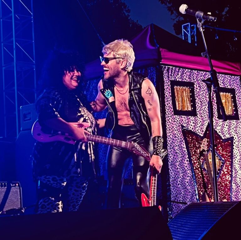 Seth Bogart Instagram - Pics from the very magical Gravy Train!!!! Reunion show this summer.