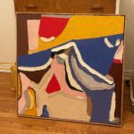 Seth Bogart Instagram – 2 of my paintings made their way to live in some special homes. @douglasfriedman @k.rage_r Marfa, Texas