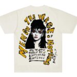 Seth Bogart Instagram - Happy 3 year anniversary to a weird solo record I released at the height of covid and did barely anything to promote :) I made a new t-shirt for the anniversary- get it at @wackywacko + it’s also Bandcamp Friday today if you want to buy the (digital) album. Links in bio. First photo by @alexandra_cabral_ / album cover by @lindasimpson / sofa by @ryan_preciado