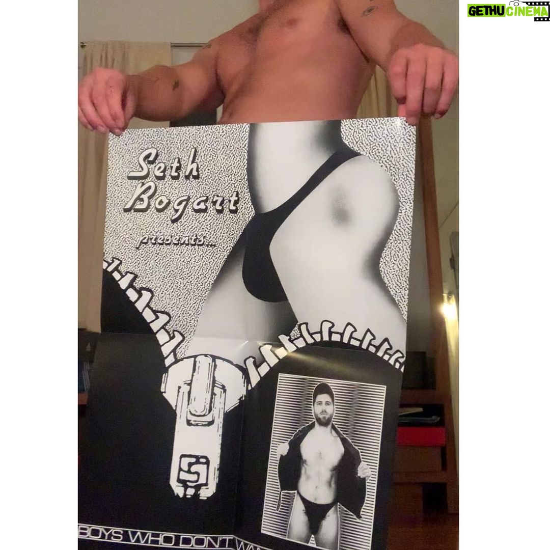 Seth Bogart Instagram - Happy 3 year anniversary to a weird solo record I released at the height of covid and did barely anything to promote :) I made a new t-shirt for the anniversary- get it at @wackywacko + it’s also Bandcamp Friday today if you want to buy the (digital) album. Links in bio. First photo by @alexandra_cabral_ / album cover by @lindasimpson / sofa by @ryan_preciado