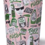Seth Bogart Instagram - Never in my life did I think I would get to design a John Waters Trashcan but here it is!! Available thru the Academy Museum gift shop! Academy Museum of Motion Pictures