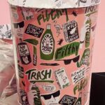 Seth Bogart Instagram - Never in my life did I think I would get to design a John Waters Trashcan but here it is!! Available thru the Academy Museum gift shop! Academy Museum of Motion Pictures